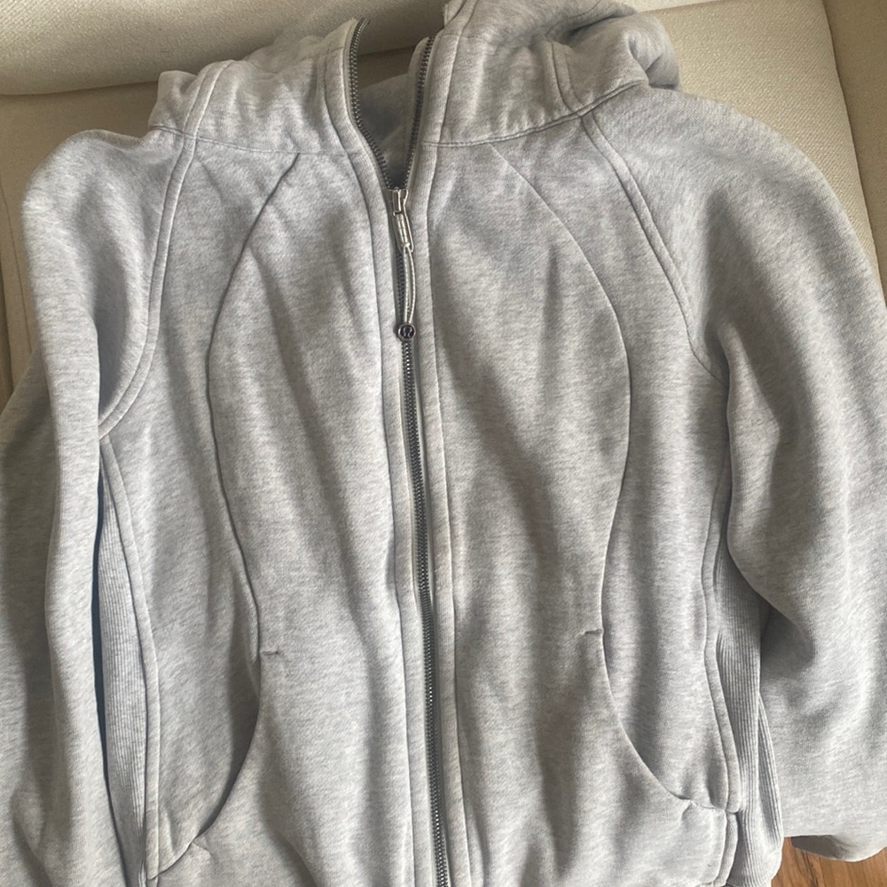 Lululemon zip up sweatshirt
